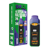 Smak'D THC Half & Half Dual 4G Disposable - Display of 5 (MSRP $34.99)