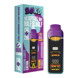 Smak'D THC Half & Half Dual 4G Disposable - Display of 5 (MSRP $34.99)