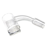 IDGAF Frosted Borosilicate Banger 14mm Male 45 Degree - 55 Piece Jar