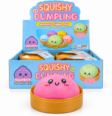 Jumbo Squishy Dumplings Squishy Toy - Display of 4