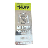 Mister Sweets HHC Prerolls Prepriced $14.99 - Pack of 2 / Display of 15