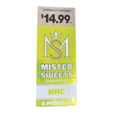 Mister Sweets HHC Prerolls Prepriced $14.99 - Pack of 2 / Display of 15