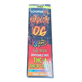 Looper XL THC-A HHC THC-P Live Resin Disposable 3G - Display of 5