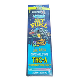 Looper XL THC-A HHC THC-P Live Resin Disposable 3G - Display of 5