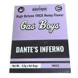 Gas Boys Boutique High Octane Flower 3.5g - Display of 8