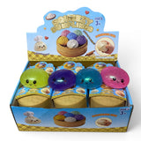 Squeezy Dumpling Viral Stress Toy - Display of 12