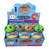 Squeezy Dumpling Viral Stress Toy - Display of 12