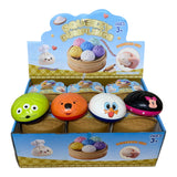 Squeezy Dumpling Viral Stress Toy - Display of 12