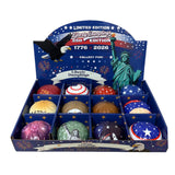 Squeezy Dumpling Viral Stress Toy - Display of 12