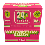 24 7 Blends MGM Kratom 60mg Pre Priced $8.99 - Pack of 2 / Display of 30