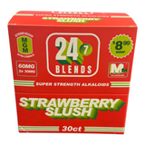 24 7 Blends MGM Kratom 60mg Pre Priced $8.99 - Pack of 2 / Display of 30