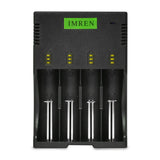 IMREN X4 Intellicharger Li-ion Rechargeable Battery Charger - 4 Slot