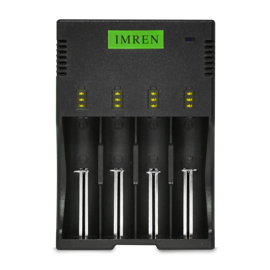 IMREN X4 Intellicharger Li-ion Rechargeable Battery Charger - 4 Slot