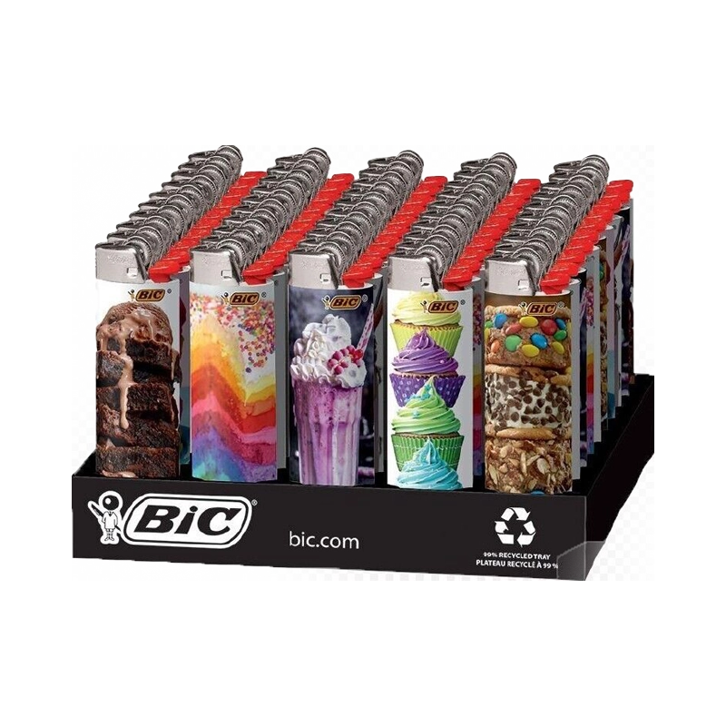 Bic Lighter Indulgent - Display of 50ct