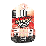 MODUS Smax Pseudo Tablets 100mg - Pack of 4 / Display of 10 Packs (MSRP $39.99 Each)