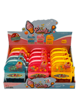 Kids Boom Ice Cream Candy Machine Toy - Display of 12 (MSRP $5.99 Each)