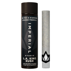 Imperial 2g THC-A Loaded Prerolls 10ct Display (MSRP $24.99ea)