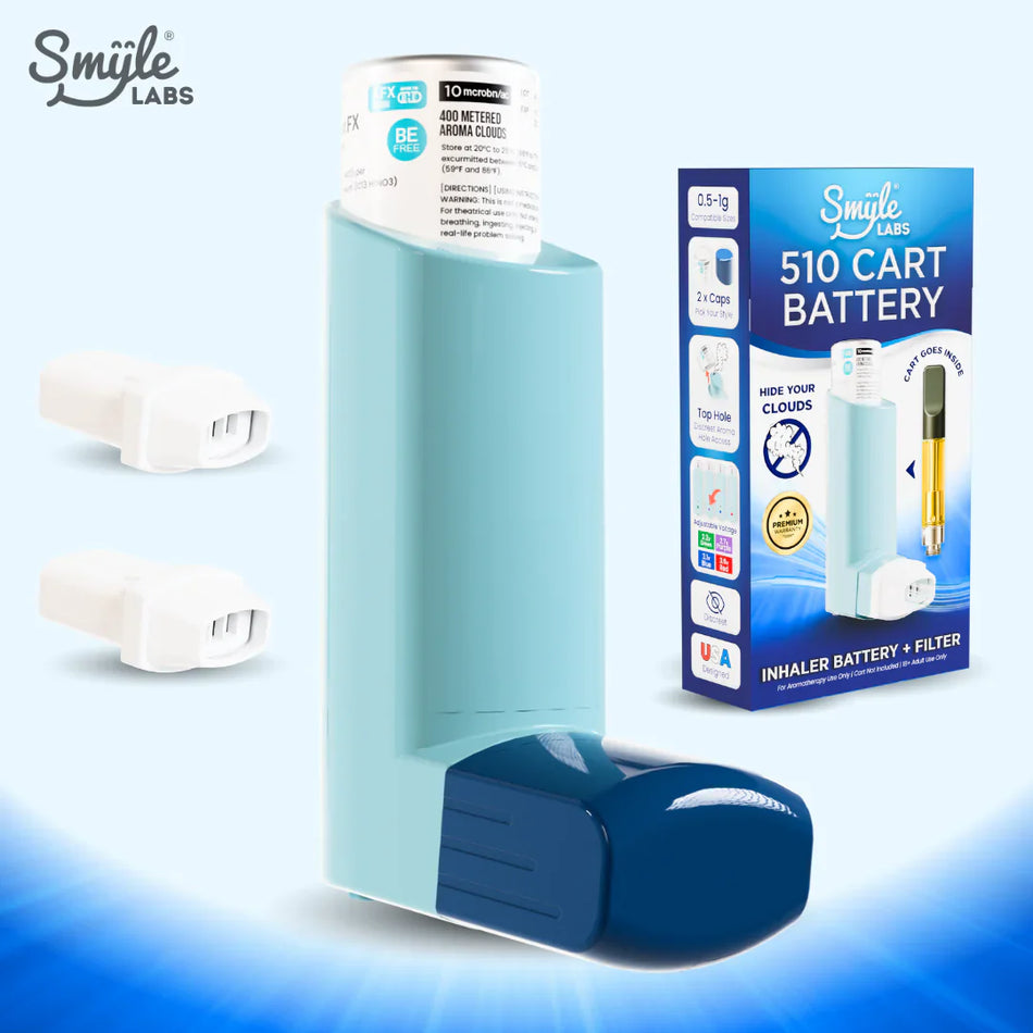 Smyle Inhaler 510 Cart Battery (MSRP $24.99)