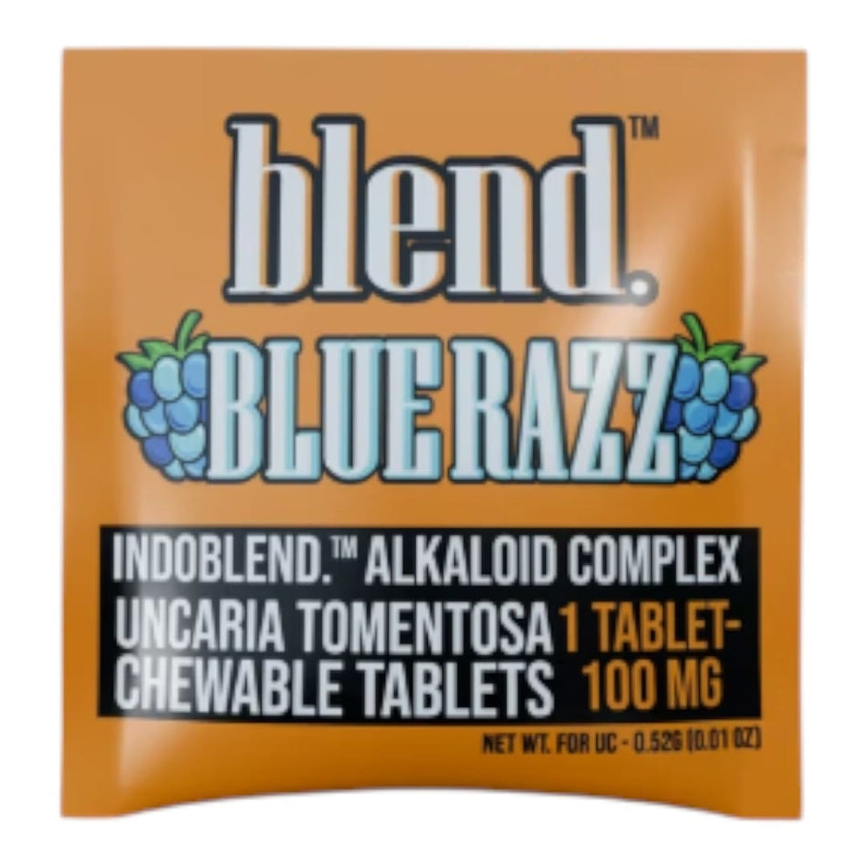 Blend Alkaloid Cat's Claw Tablets 100mg - Single Pack / Display of 20