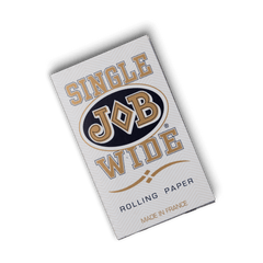 JOB Single Wide Rolling Paper (White) - Display of 100