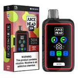 Juice Head 30K Puffs Disposable With Smart Screen - Display of 5 (MSRP $24.99 Each)