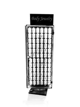 Body Jewelry LED Display - Display of 162