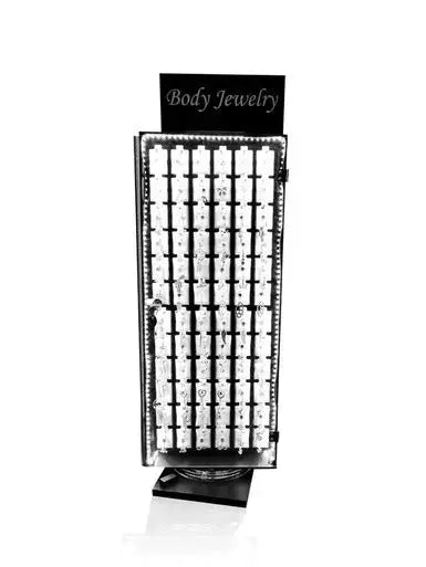 Body Jewelry LED Display - Display of 162