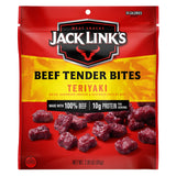 Jack Links Teriyaki Beef Tender Bites 924g - Display of 12 (MSRP $4.99)