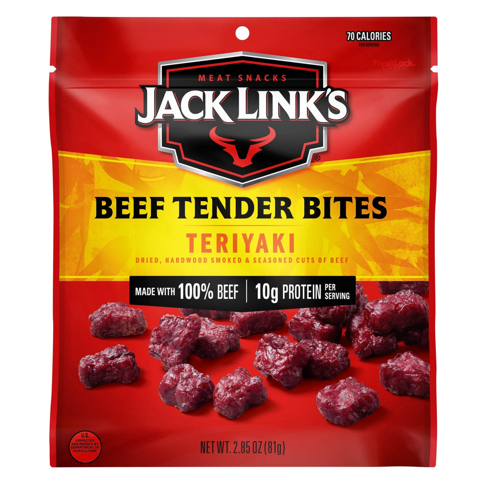 Jack Links Teriyaki Beef Tender Bites 924g - Display of 12 (MSRP $4.99)