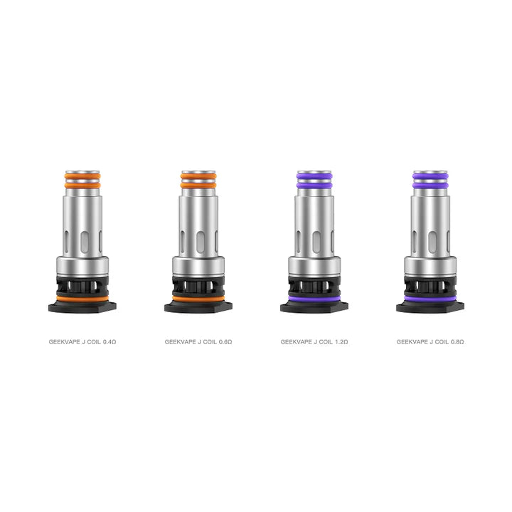 GeekVape J Series Replacement Coils - Pack of 5 (MSRP $19.99)