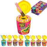 Kids Boom Juicy Mix Gummy Dip 'N Stix Candy - Display of 9 (MSRP $5.99 Each)