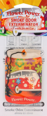 Smoke Odor Exterminator Candle For The Car Freshner - 12ct (MSRP $1.99)
