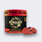 Dialed Moods Kratom Gummies 15mg - 30 Count Gummies (MSRP $59.99 Each)