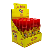 Just Butane 3x Mini Universal Gas Lighter Refill 18mL - Display of 20 (MSRP $3.99 Each)