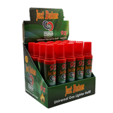 Just Butane 9x Mini Universal Gas Lighter Refill 18mL - Display of 20 (MSRP $5.99 Each)