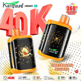 Kangvape Heaven X 40K Puffs 20mL Disposable Vape - Display of 5