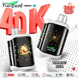 Kangvape Heaven X 40K Puffs 20mL Disposable Vape - Display of 5