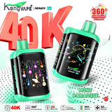 Kangvape Heaven X 40K Puffs 20mL Disposable Vape - Display of 5