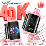 Kangvape Heaven X 40K Puffs 20mL Disposable Vape - Display of 5