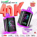 Kangvape Heaven X 40K Puffs 20mL Disposable Vape - Display of 5