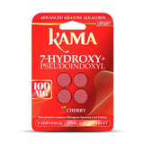 Kama 7-Hydroxy + Pseudo Chewable 100mg Tablets (4ct) - Display of 10 (MSRP $24.99 Each)
