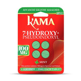 Kama 7-Hydroxy + Pseudo Chewable 100mg Tablets (4ct) - Display of 10 (MSRP $24.99 Each)