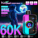 Kangvape Speedy Beast X 60K Puffs 20mL Disposable Vape - Display of 5