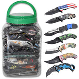 Snake Eye Tactical Knife Jar 24ct