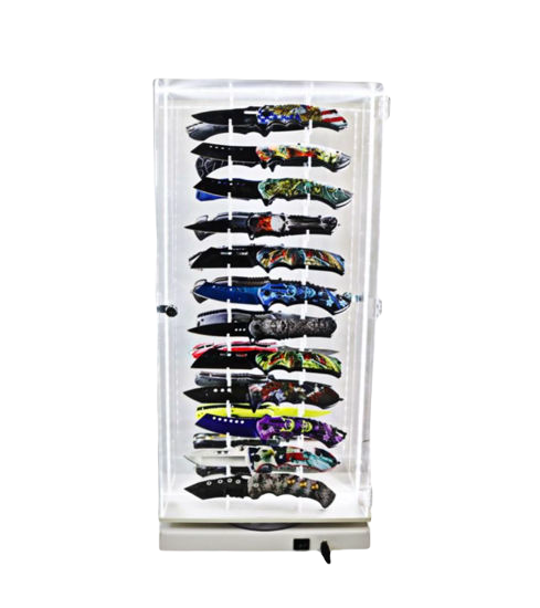 Knife Jar with Display 48ct Jar JR100 (MSRP $11.99 Each)