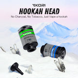 Kori Hookah 120K Puffs Disposable Vape Head (MSRP $39.99 Each)