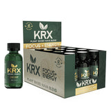 KRX Kava Focus + Energy Kratom Shot 60mL - Display of 12 (MSRP $24.99 Each)