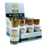 KRX Gold Extra Strength Kratom Shot 15mL - Display of 12 (MSRP $19.99 Each)