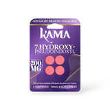 Kama 7-Hydroxy + Pseudo Kratom Tablets 200mg - Pack of 4 / Display of 10 (MSRP $39.99 Each)