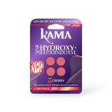 Kama 7-Hydroxy + Pseudo Kratom Tablets 200mg - Pack of 4 / Display of 10 (MSRP $39.99 Each)